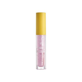 Golden Rose Vegan Diamond Shine 3D Lip Gloss - Pink Trip, Cruelty-Free, Easy Apply, Shiny Lips - Glamourous Grace