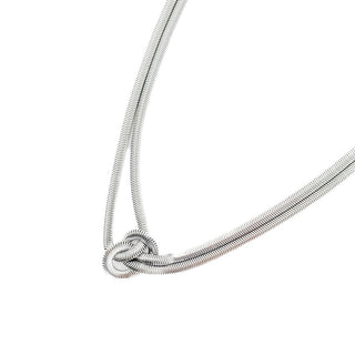 Talia Tied Necklace - WATERPROOF