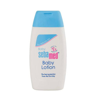 Sebamed Baby Lotion 200ml - Gentle Skincare for Sensitive Baby Skin, pH 5.5, Dermatologically Tested - Glamourous Grace