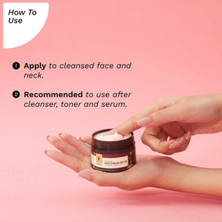 Pilgrim Red Vine Face Cream SPF 30 with Vitamin C & Rosehip Oil (PA+++)