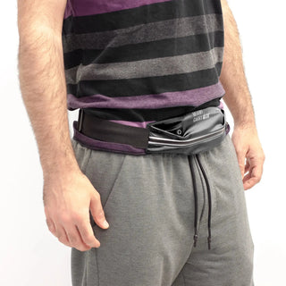 Water-Resistant Workout Belt Bag