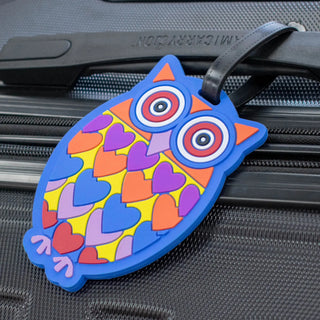 Novelty Collection Luggage Tags Set of 2