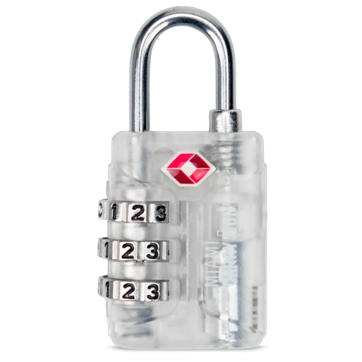 TSA Approved Combination Padlock - Glamourous Grace