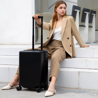 Ocean Polycarbonate Carry-On Suitcase