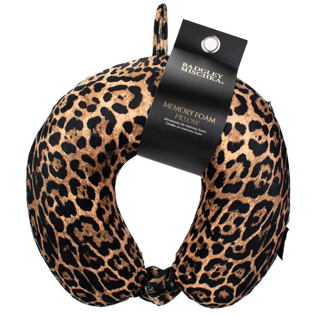 Memory Foam Travel Neck Pillow - Glamourous Grace