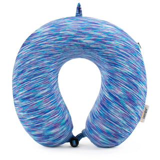 Space Dye Memory Foam Neck Pillow