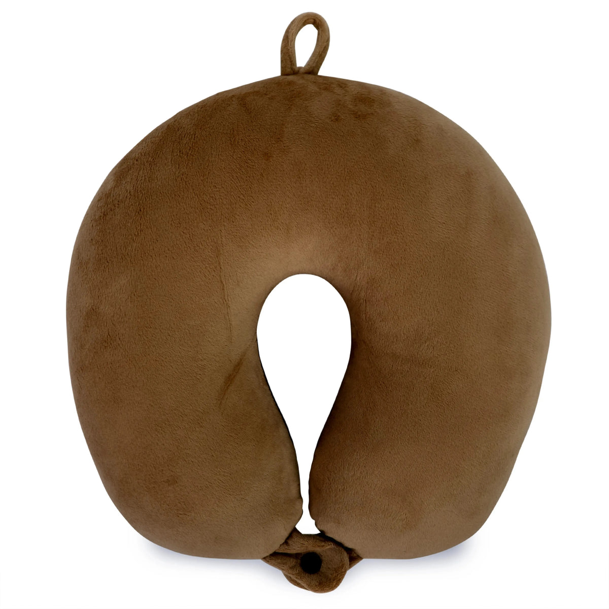 Plush Microbeads Travel Neck Pillow - Glamourous Grace
