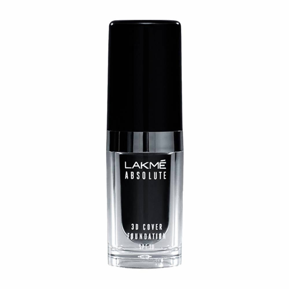 Lakme Absolute 3D Cover Foundation - Cool Tan