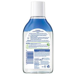 Nivea Micellar Makeup Remover with Serum - Gentle, Effective Makeup Removal for Sensitive Skin - 13.53 fl oz - Glamourous Grace