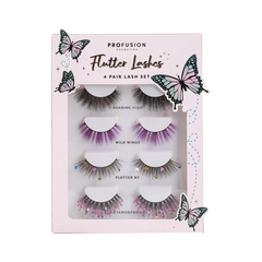 Empowered Butterfly | Flutter Lashes 4 pair Lash Set