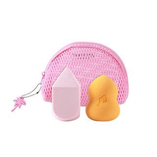 It's a Vibe | Feel the Beat 3-pc Blending Sponge and Bag Set