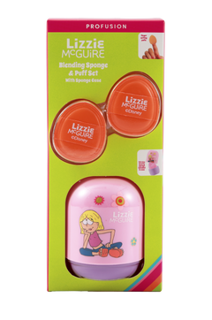 Lizzie McGuire | Totally Together Blending Sponge & Puff Set with Sponge Case