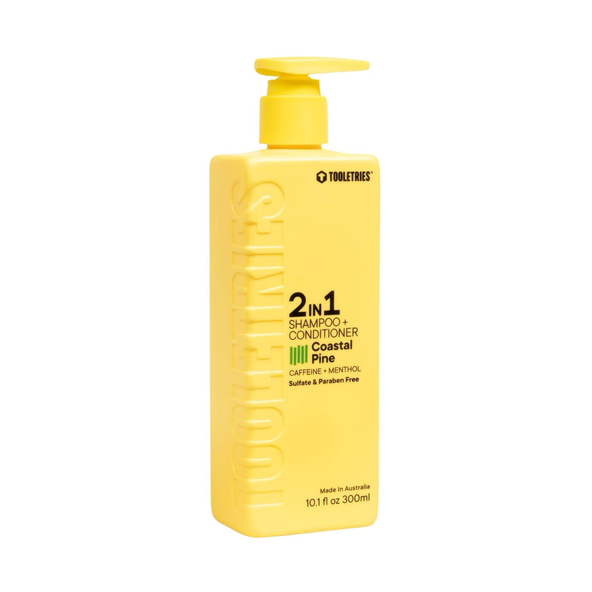 TOOLETRIES 2 in 1 Shampoo & Conditioner Coastal Pine - Glamourous Grace