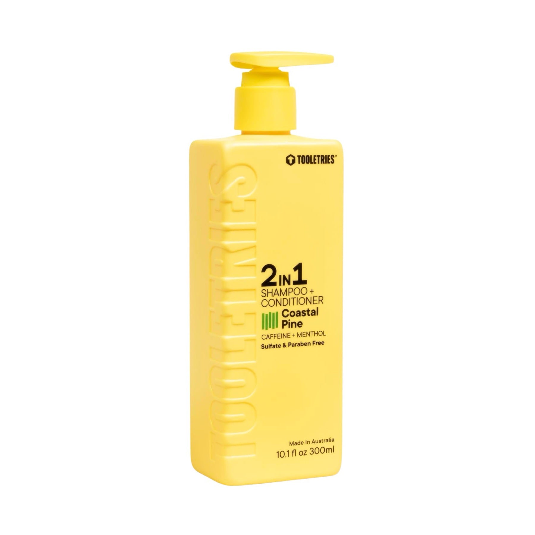 TOOLETRIES 2 in 1 Shampoo & Conditioner Coastal Pine