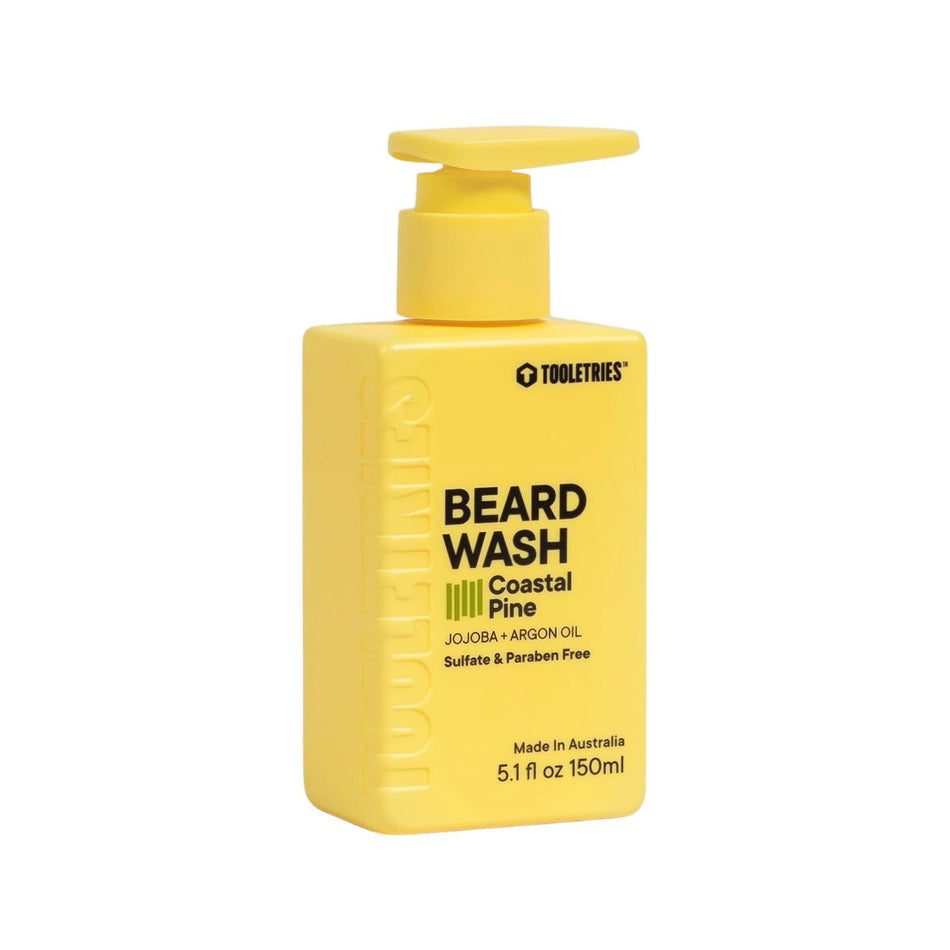 TOOLETRIES Beard Wash Coastal Pine - Glamourous Grace