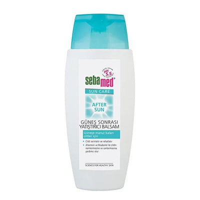 Sebamed Sun After Sun Lotion: Soothing Sunburn Relief & Vitamin E Skin Protection, Hydrating Cocoa Butter Formula for Sun-Damaged Skin Repair - 5.07 fl oz - Glamourous Grace