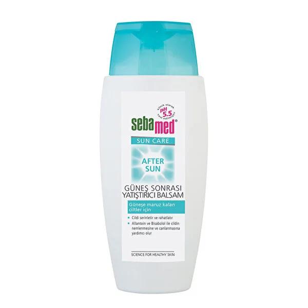Sebamed Sun After Sun Lotion: Soothing Sunburn Relief & Vitamin E Skin Protection, Hydrating Cocoa Butter Formula for Sun-Damaged Skin Repair - 5.07 fl oz - Glamourous Grace