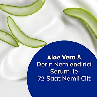 Nivea Aloe Vera 72-Hour Moisturizing Body Lotion for Dry Skin - Long-Lasting Hydration & Softness - Glamourous Grace