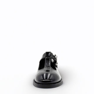 Trapper Leather Mary Janes - Glamourous Grace