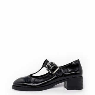 Trapper Leather Mary Janes - Glamourous Grace