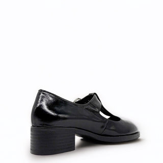 Trapper Leather Mary Janes - Glamourous Grace