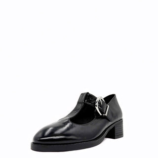 Trapper Leather Mary Janes - Glamourous Grace