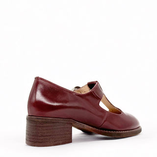 Trapper Leather Mary Janes - Glamourous Grace