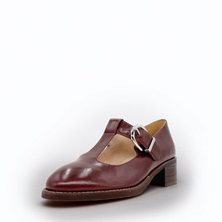Trapper Leather Mary Janes - Glamourous Grace