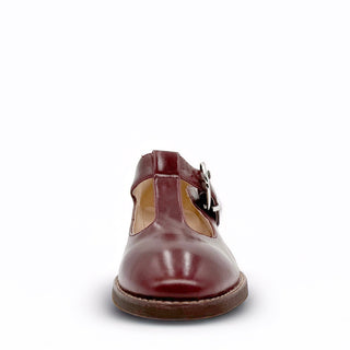 Trapper Leather Mary Janes - Glamourous Grace