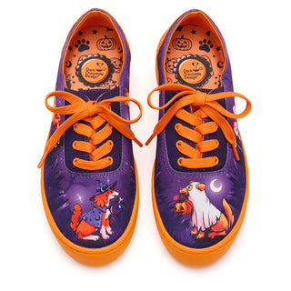 Trick Or Paws Women's Casual Sneakers