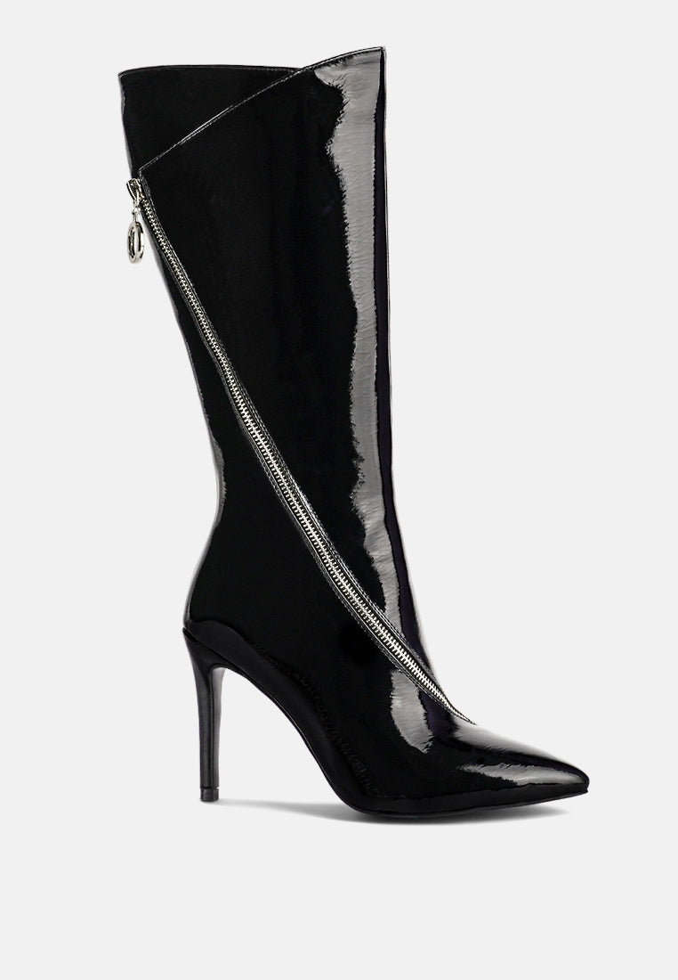 Tsaroh Zip Around Calf Boot - Glamourous Grace