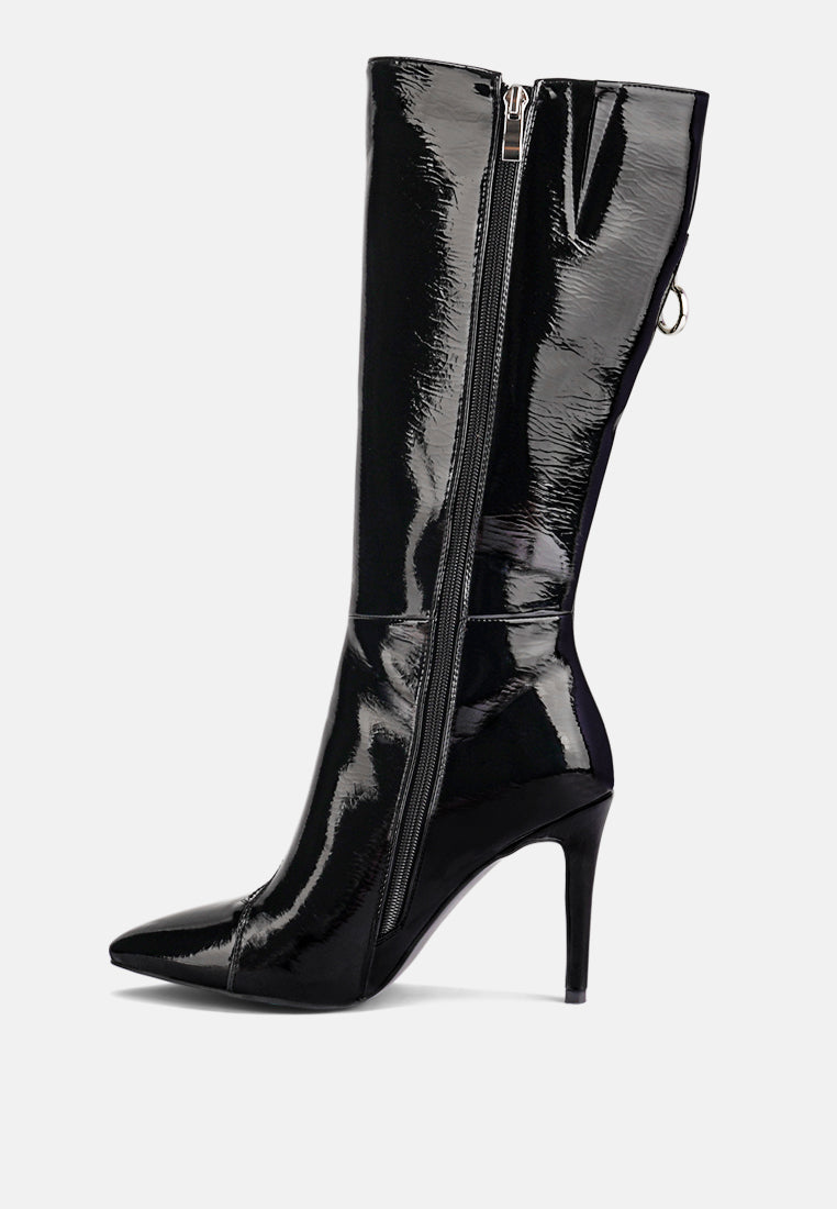Tsaroh Zip Around Calf Boot - Glamourous Grace