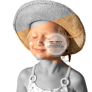 Bioxcin Children's Sunscreen Lotion SPF 50+ - Hypoallergenic, Paraben-Free, Water Resistant - 6.76 fl oz - Glamourous Grace