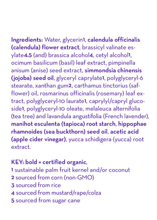 Tea Tree & Lavender Hair Conditioner