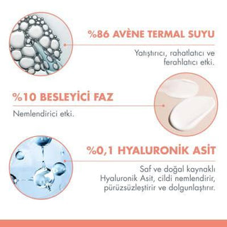 Avene Tolerance Hydra-10 Hydrating Fluid for Sensitive Skin - Gentle Moisturizer for All Ages - Glamourous Grace