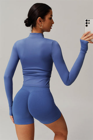 The Nova Jacket Shorts 2-Piece Set