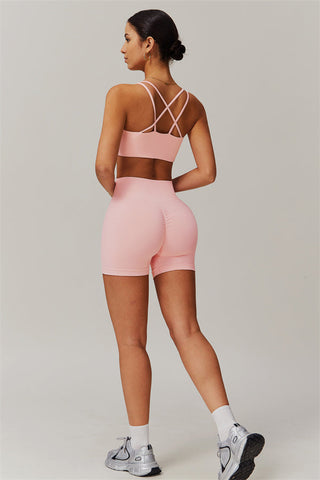 The Nova Pulse Sports Bra Shorts 2-Piece Set