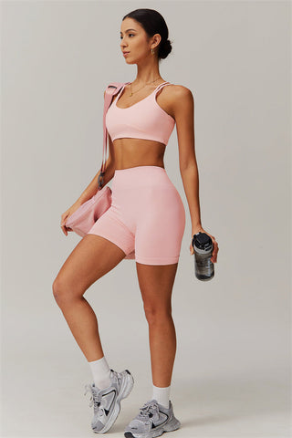 The Nova Pulse Sports Bra Shorts 2-Piece Set