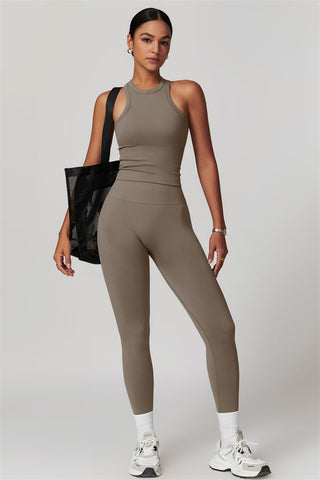 The Delight Crop Top Leggings 2-Piece Set