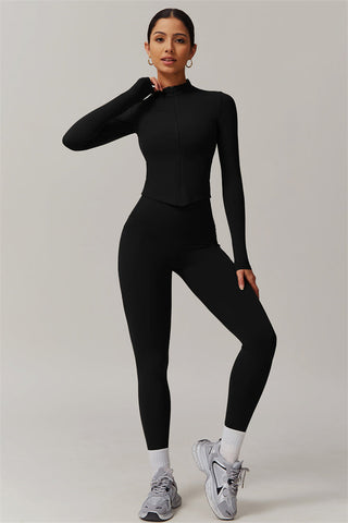 The Blissful Jacket leggings 2-Piece Set