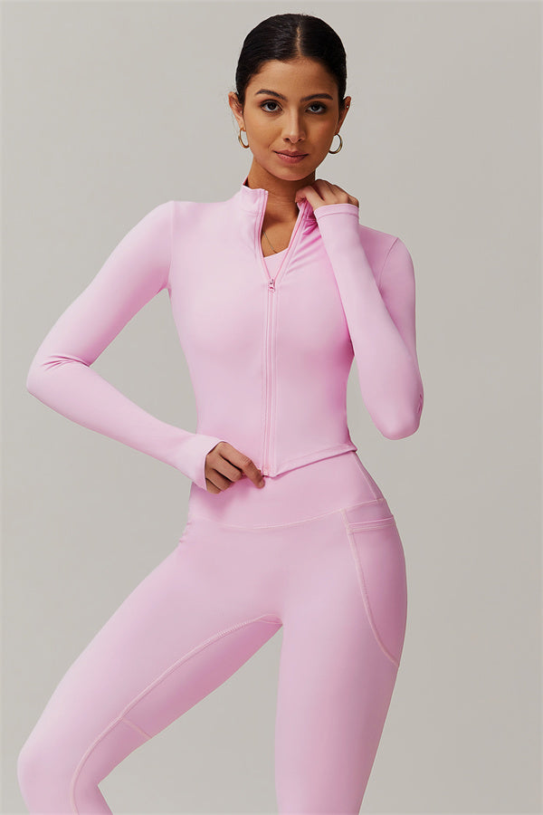 The Blissful Jacket leggings 2-Piece Set - Glamourous Grace