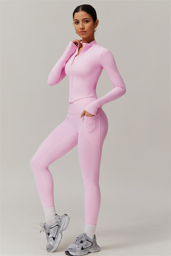 The Blissful Jacket leggings 2-Piece Set