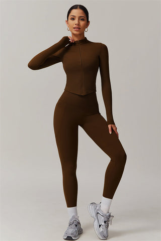 The Blissful Jacket leggings 2-Piece Set