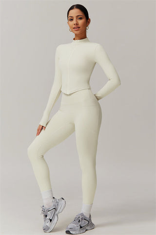 The Blissful Jacket leggings 2-Piece Set