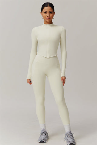 The Blissful Jacket leggings 2-Piece Set