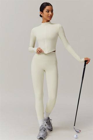 The Blissful Jacket leggings 2-Piece Set