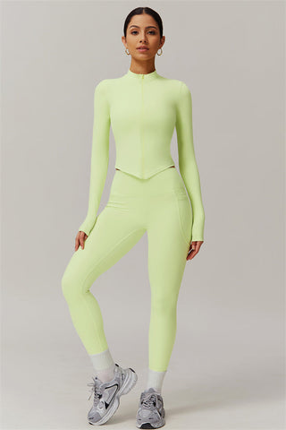 The Blissful Jacket leggings 2-Piece Set