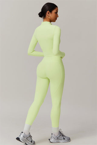 The Blissful Jacket leggings 2-Piece Set