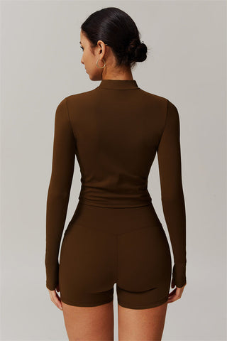 The Blissful Jacket Shorts 2-Piece Set