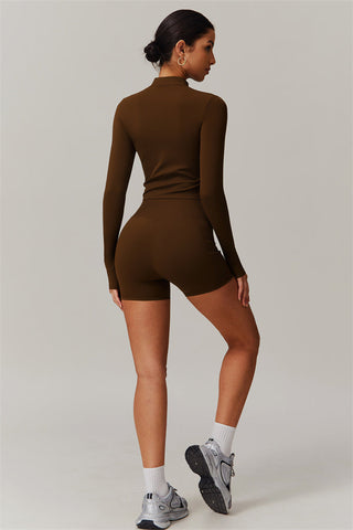 The Blissful Jacket Shorts 2-Piece Set